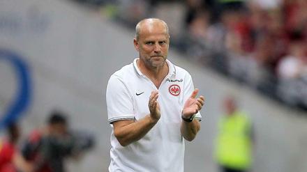 Thomas Schaaf, 53, war von 1972 bis 2013 bei Werder Bremen Spieler und später Trainer. Im Mai unterschrieb Schaaf für zwei Jahre bei Eintracht Frankfurt.