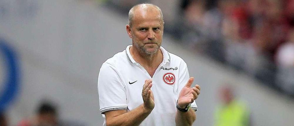 Thomas Schaaf, 53, war von 1972 bis 2013 bei Werder Bremen Spieler und später Trainer. Im Mai unterschrieb Schaaf für zwei Jahre bei Eintracht Frankfurt.