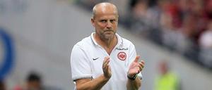 Thomas Schaaf, 53, war von 1972 bis 2013 bei Werder Bremen Spieler und später Trainer. Im Mai unterschrieb Schaaf für zwei Jahre bei Eintracht Frankfurt.
