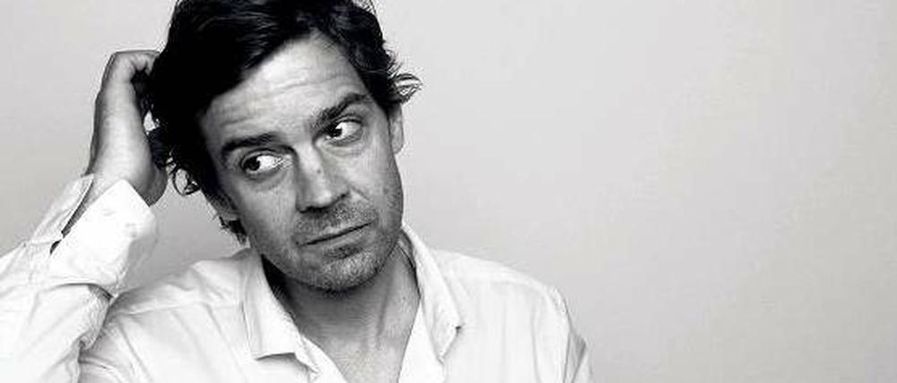 Ein Mann und seine Seele. Der Hamburger Liedermacher Niels Frevert, 46. 