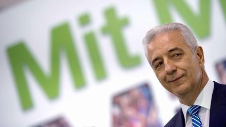 Stanislaw Tillich ist seit 2008 Ministerpräsident von Sachsen