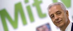 Stanislaw Tillich ist seit 2008 Ministerpräsident von Sachsen