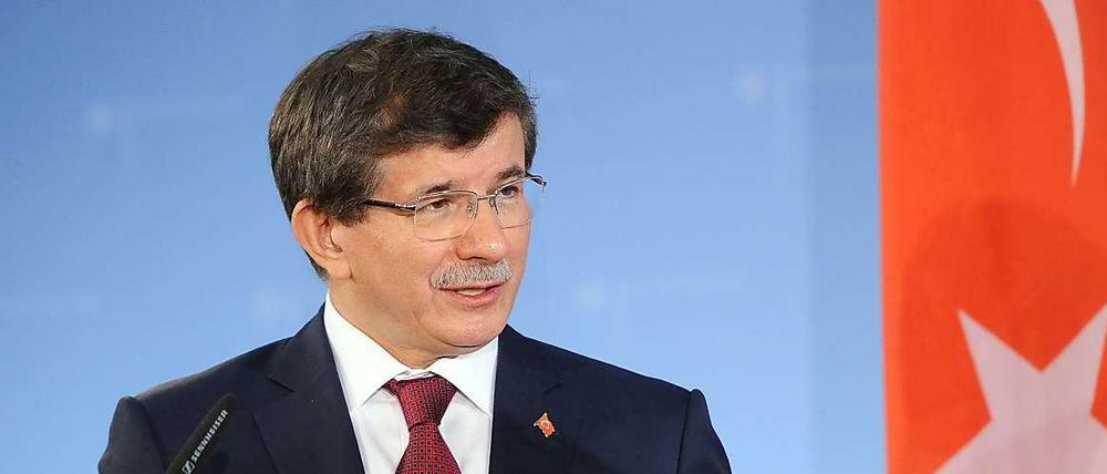 Ahmet Davutoglu soll neuer Ministerpräsident werden.