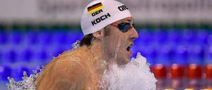 Marco Koch auf dem Weg zu Gold.