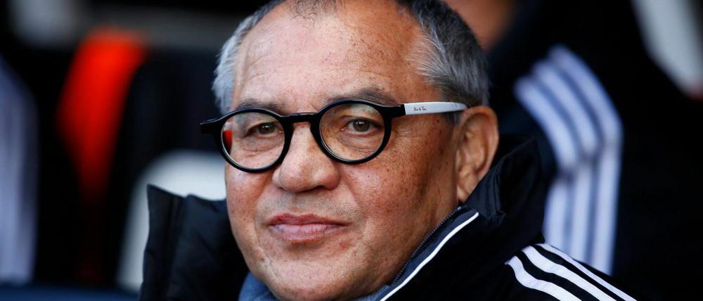 In der Kritik beim FC Fulham: Trainer Felix Magath.