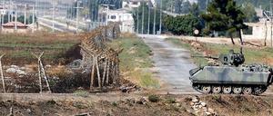 IS-Kämpfer überqueren die türkisch-syrische Grenze immer wieder.