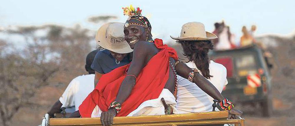 Einstellungssache. Spaß an einer Tour in die afrikanische Wildnis zu haben, ist wahrlich nicht jedem gegeben.