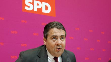 Sigmar Gabriel wurde im "Handelsblatt" als Erbe des großen Ludwig Erhard gesehen.