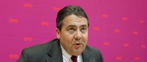 Sigmar Gabriel wurde im "Handelsblatt" als Erbe des großen Ludwig Erhard gesehen.
