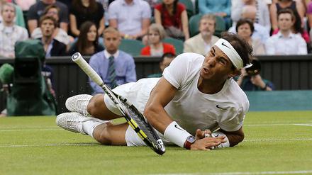 Rafael Nadal sollte nur noch Turniere auf Sand bestreiten, findet unser Autor.