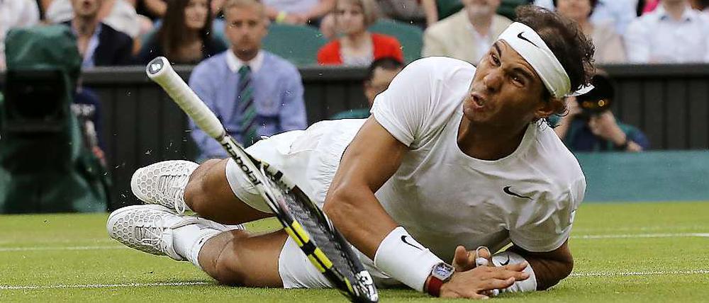 Rafael Nadal sollte nur noch Turniere auf Sand bestreiten, findet unser Autor.