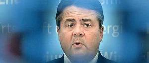 Alte Fehler machen nun Wirtschaftsminister Sigmar Gabriel zu schaffen. 