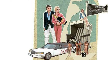 Dauergäste auf Sylt: Gunter Sachs, Brigitte Bardot, Sabine Christiansen - und jede Menge Nackte