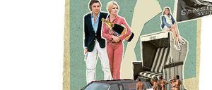 Dauergäste auf Sylt: Gunter Sachs, Brigitte Bardot, Sabine Christiansen - und jede Menge Nackte