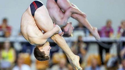 Für Patrick Hausding und Sascha Klein war es der siebte EM-Titel in Serie