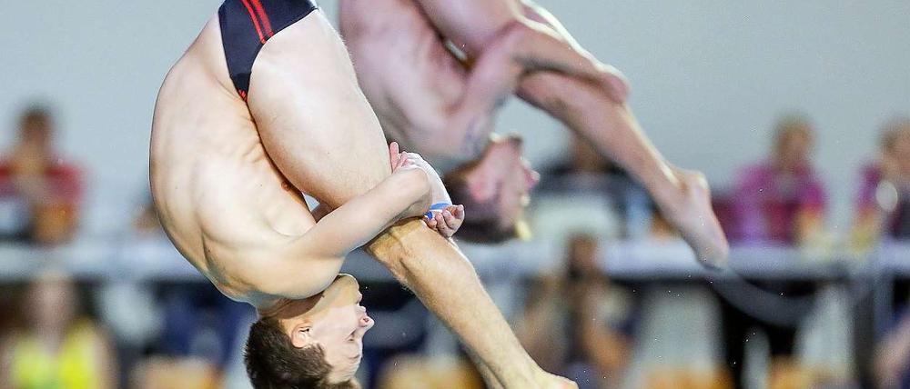 Für Patrick Hausding und Sascha Klein war es der siebte EM-Titel in Serie