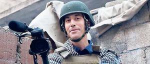 Entführt und ermordet: James Foley arbeitete bis vor zwei Jahren als Fotograf in verschiedenen Regionen Syriens.