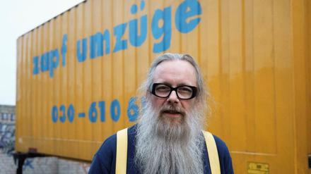 Klaus Zapf, mehr als ein Berliner Unternehmer. Hier ein Foto aus dem Jahr 2005.