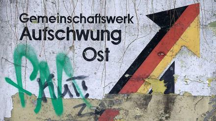 Auferstanden aus Ruinen.