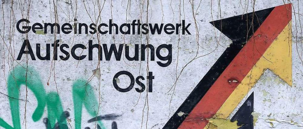 Auferstanden aus Ruinen.