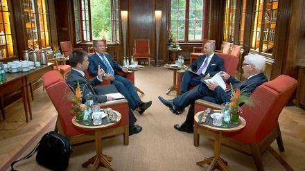Das Treffen der Außenminister in Berlin.