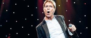 Familiengerechte, saubere Rockmusik. Cliff Richard, hier im Mai bei seinem jüngsten Auftritt in Amsterdam. 