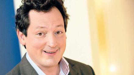 Deutschlands bekanntester Wunderheiler. Dr. Eckart von Hirschhausen. Am 30. August tritt er in der Waldbühne auf. 
