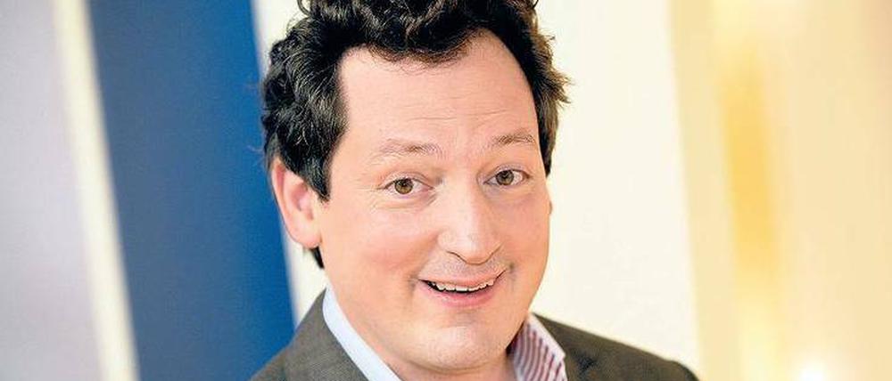 Deutschlands bekanntester Wunderheiler. Dr. Eckart von Hirschhausen. Am 30. August tritt er in der Waldbühne auf.