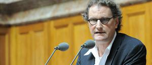 Geri Müller, Schweizer Grünen-Politiker, hat Nackt-Selfies von sich verschickt.