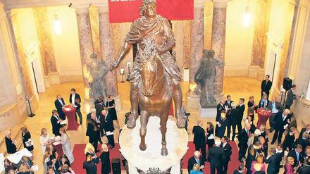 Fast schon eine Tradition. Im Mai lud die Bürgerstiftung Berlin zum Art Dinner, diesmal ins Bode-Museum. 
