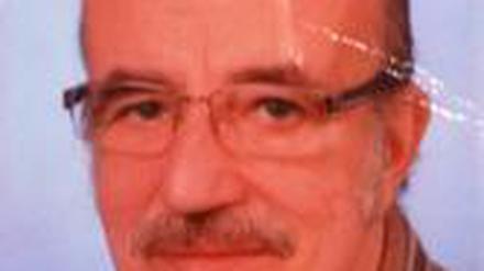 Lothar Heilmann wird seit Donnerstag vermisst.