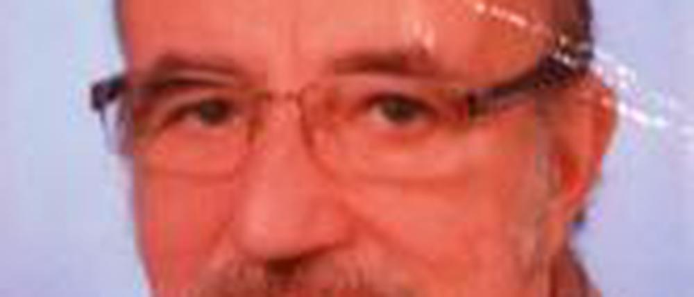 Lothar Heilmann wird seit Donnerstag vermisst.