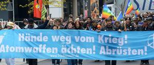 Ostermarsch 2014 in Stuttgart