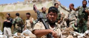 Kurdische Kämpfer sollen deutsche Waffen erhalten.