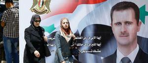 Will mit dem Westen gemeinsame Sache machen: Baschar al Assad glaubt, dass Staaten wie die USA oder Großbritannien im Kampf gegen den Islamischen Staat auf seine Hilfe angewiesen sind. 