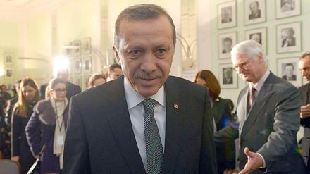 Der türkische Ministerpräsident Recep Tayyip Erdogan.