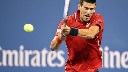 Novak Djokovic.