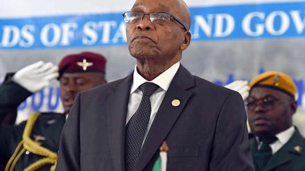Jacob Zuma wird zunehmend unbeliebter. 