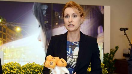 Die Berliner-Bank-Chefin Stefanie Salata will Gründer für ihr Institut gewinnen.