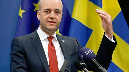 Fredrik Reinfeldt.