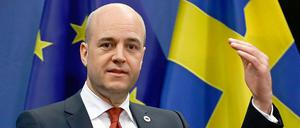 Fredrik Reinfeldt.