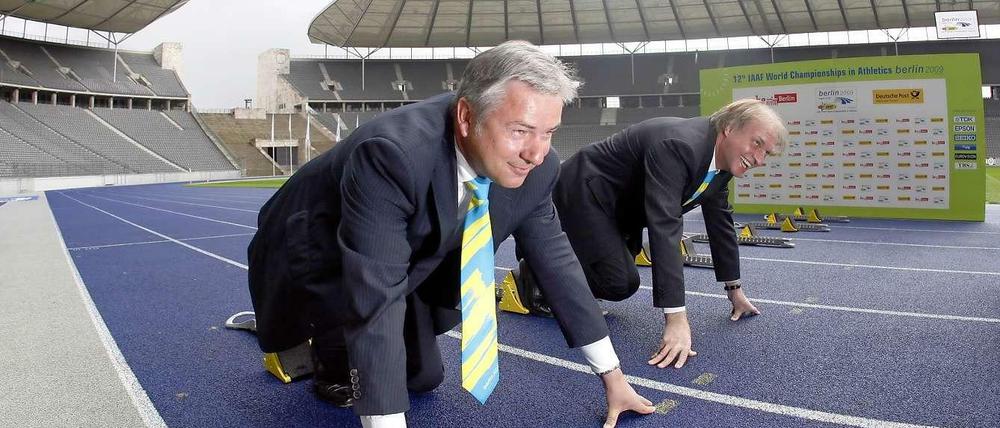 Startet Klaus Wowereit mit der Berliner Olympia-Bewerbung durch? Das Zeug dazu hätte er jedenfalls.