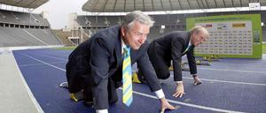 Startet Klaus Wowereit mit der Berliner Olympia-Bewerbung durch? Das Zeug dazu hätte er jedenfalls.