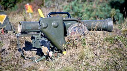 Die Regierung will die Kurden im Irak mit Waffen und Munition ausrüsten.