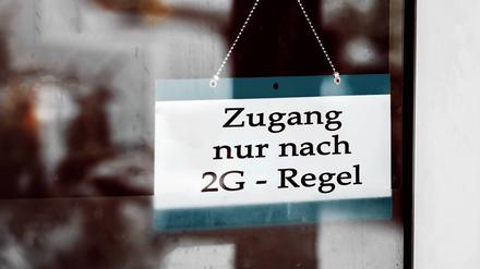 Bald dürften alle Restaurants die 2G-Regel anwenden müssen.