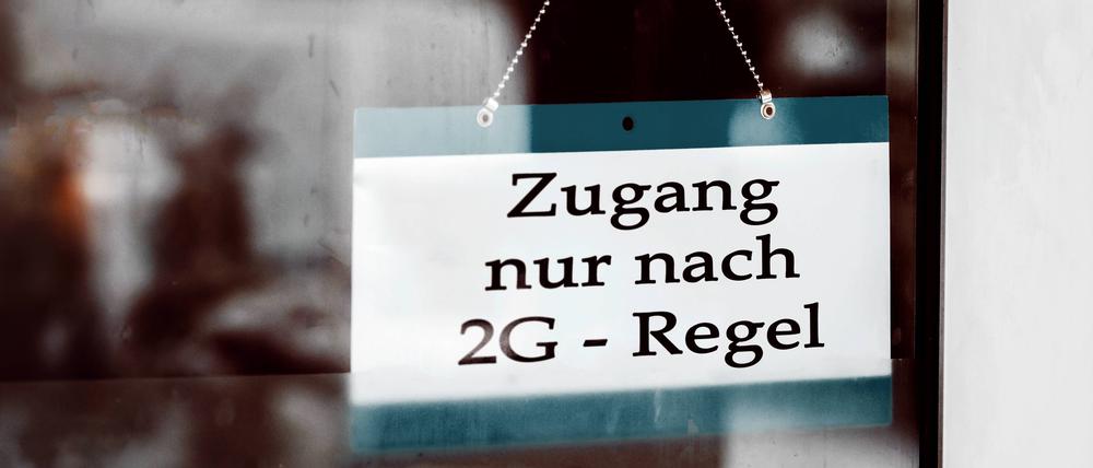Bald dürften alle Restaurants die 2G-Regel anwenden müssen.