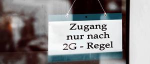Bald dürften alle Restaurants die 2G-Regel anwenden müssen.