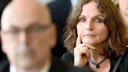 Wissenschaftsministerin Waltraud Wende.
