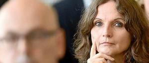 Wissenschaftsministerin Waltraud Wende.