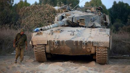 Viele israelische Soldaten leiden unter ihren Erlebnissen an der Front.